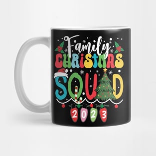 Family Christmas Squad 2023 Mug